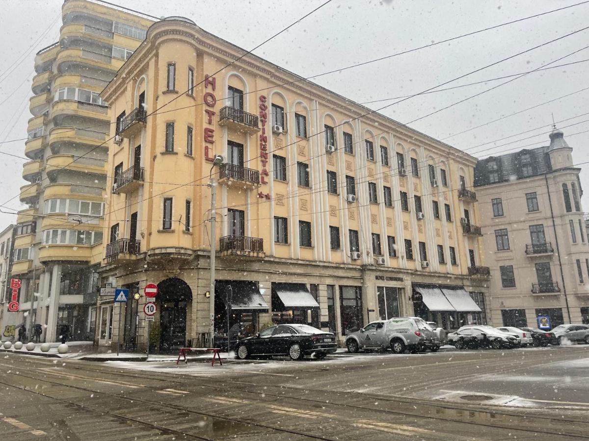 Hotel Continental City Center Яш Екстериор снимка
